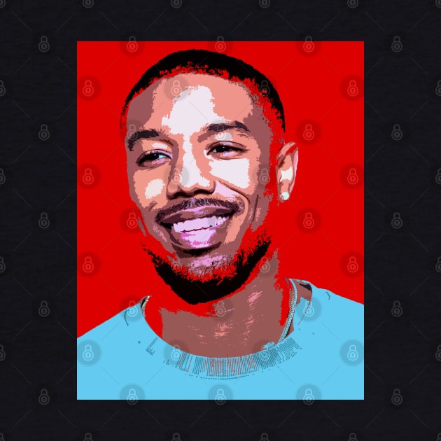 michael b jordan by oryan80